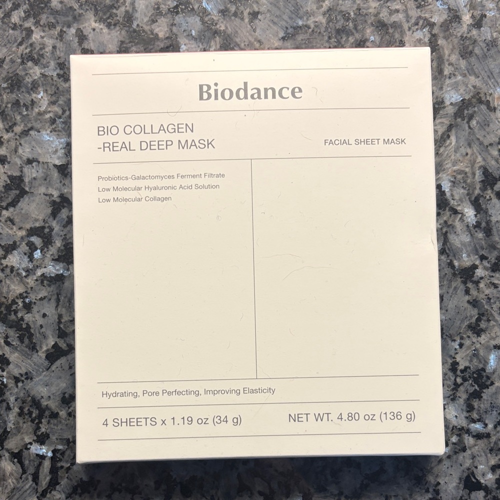 Bio Collagen Facial Sheet Masks